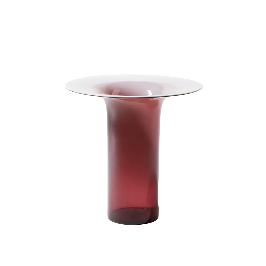 Blown Venetian Glass Vase SILVAN, designed by Cassina 01