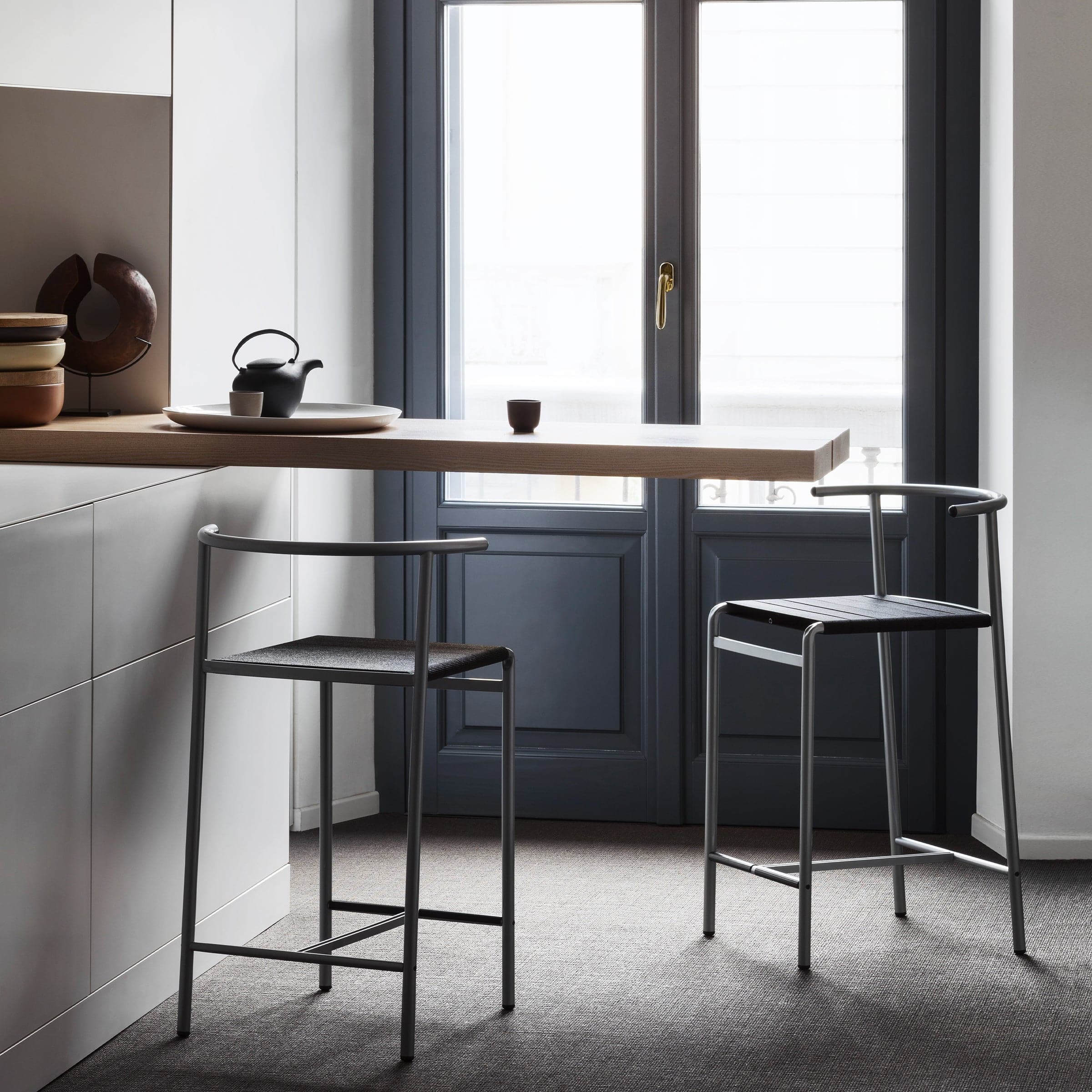 Kitchen Stool CAFÉ CHAIR 63H by Philippe Starck. Shop on Design Italy