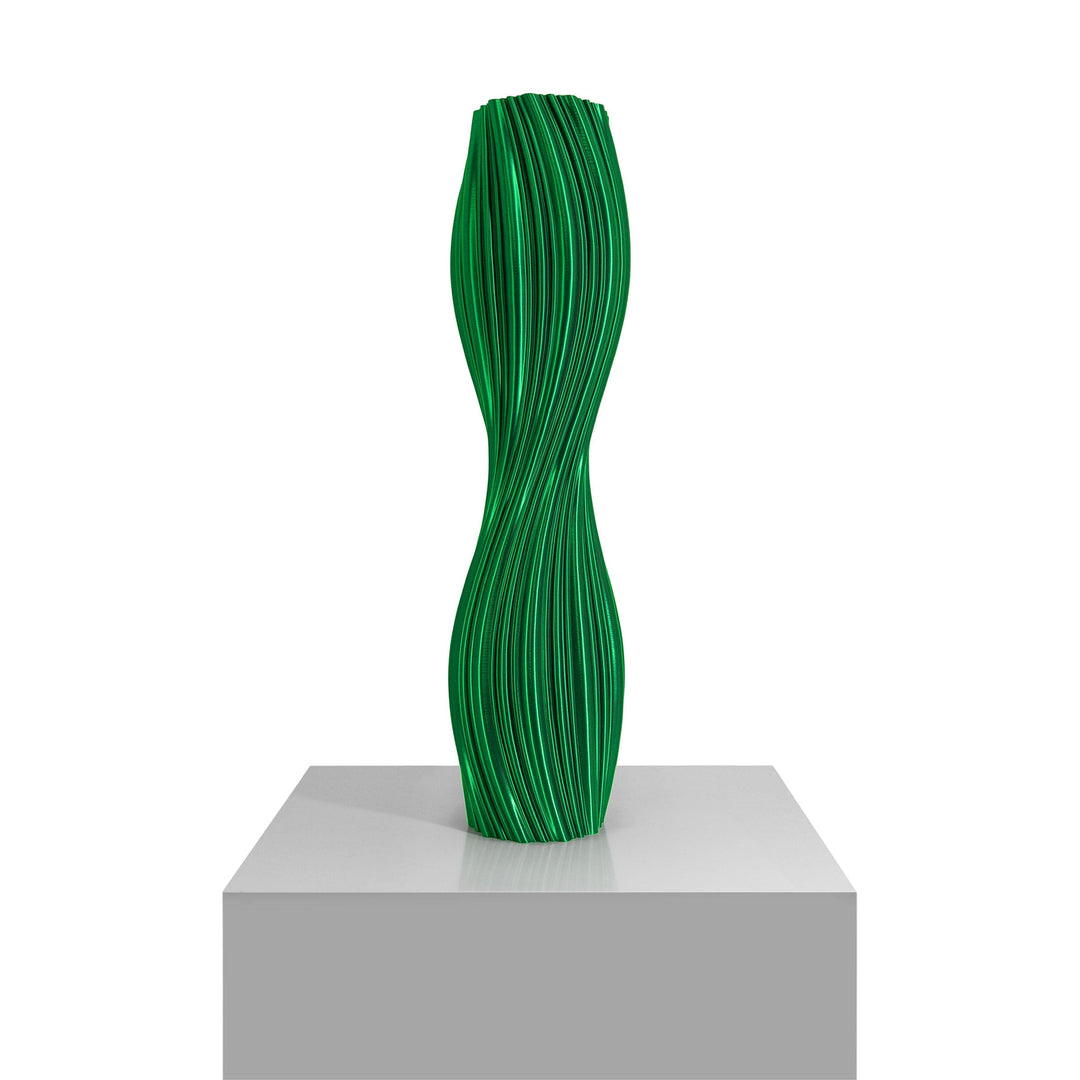 Sustainable Polished Decorative Vase CALLIOPE 01