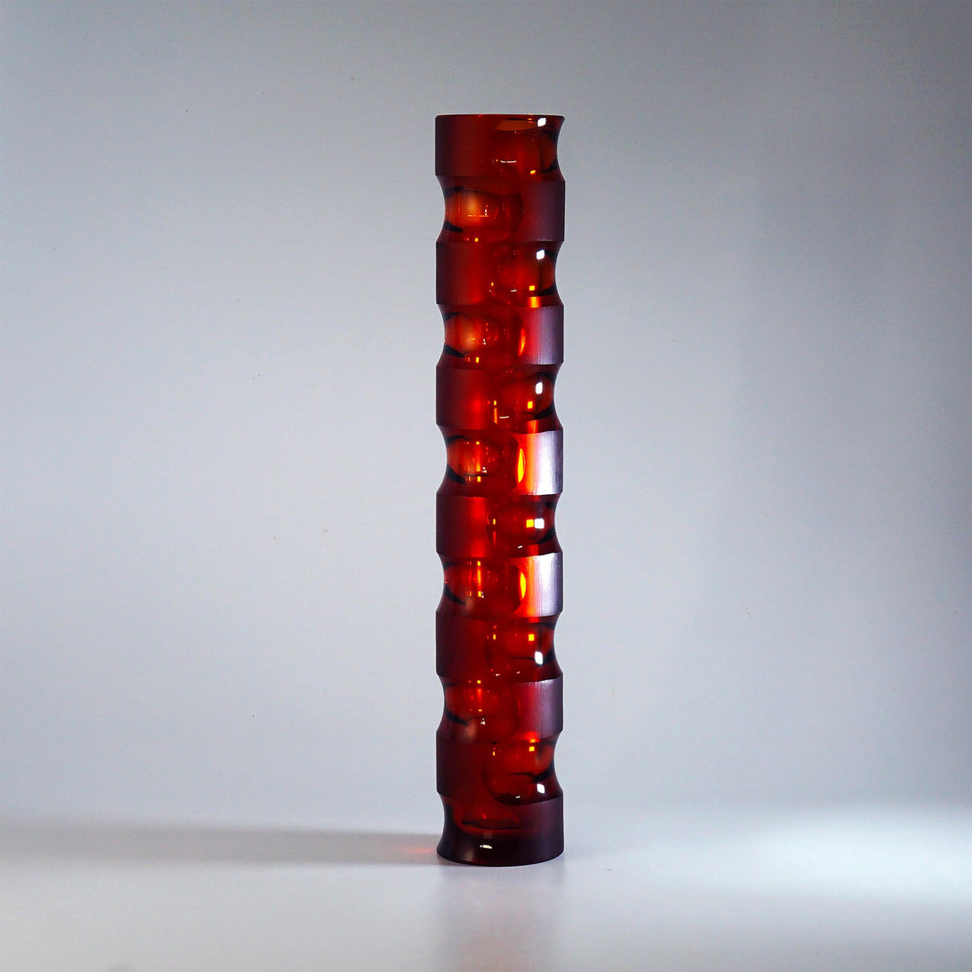 Murano Glass Vase CERNIERA Unique Piece 02