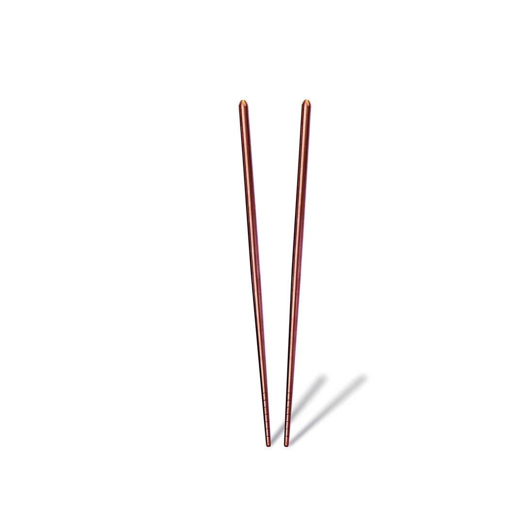 Steel Chopsticks CHOPSTICKS Set for Four by Mepra 03