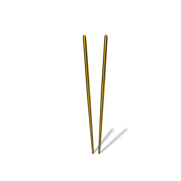 Steel Chopsticks CHOPSTICKS Set for Four by Mepra 04