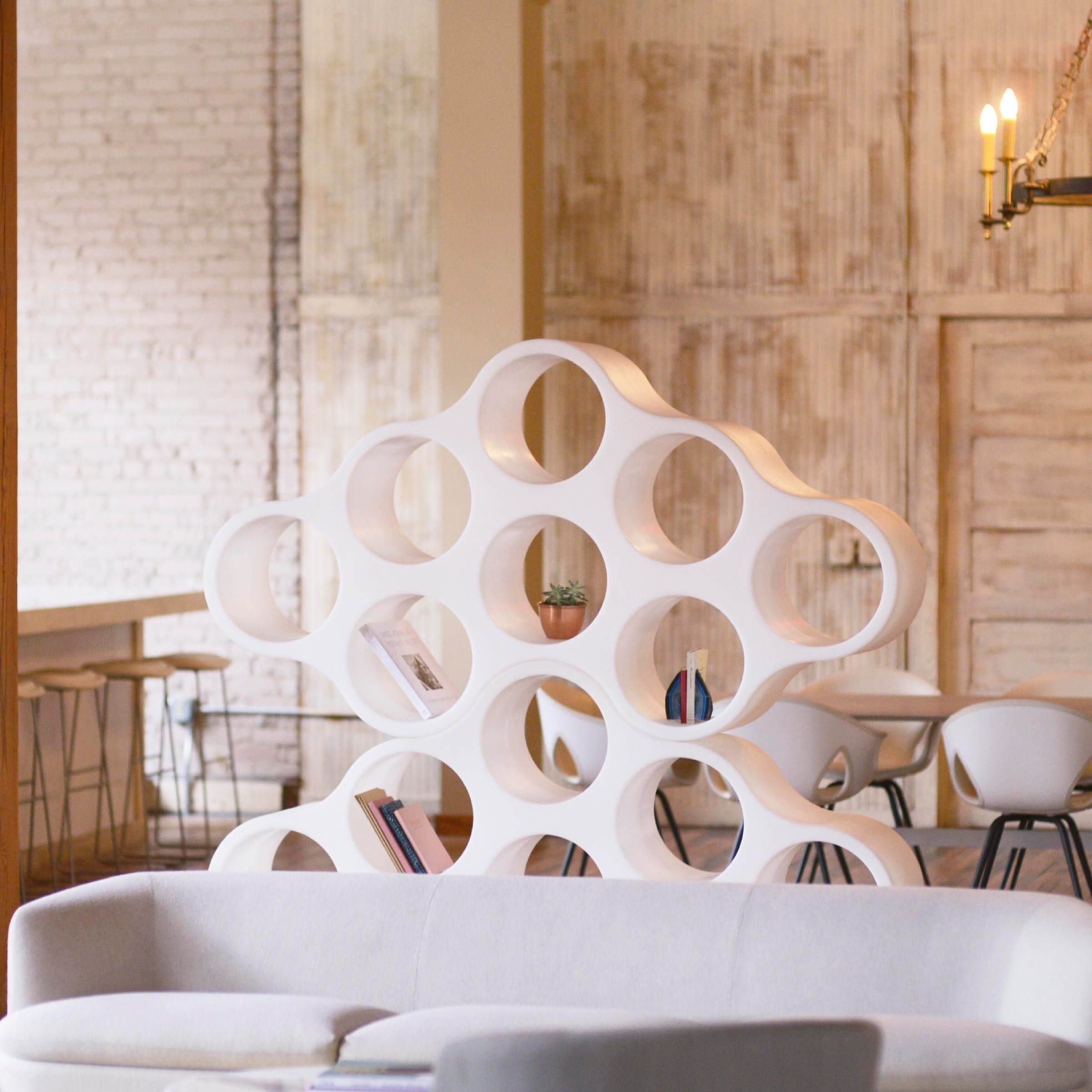 Bookcase CLOUD by Ronan & Erwan Bouroullec for Cappellini. Shop on