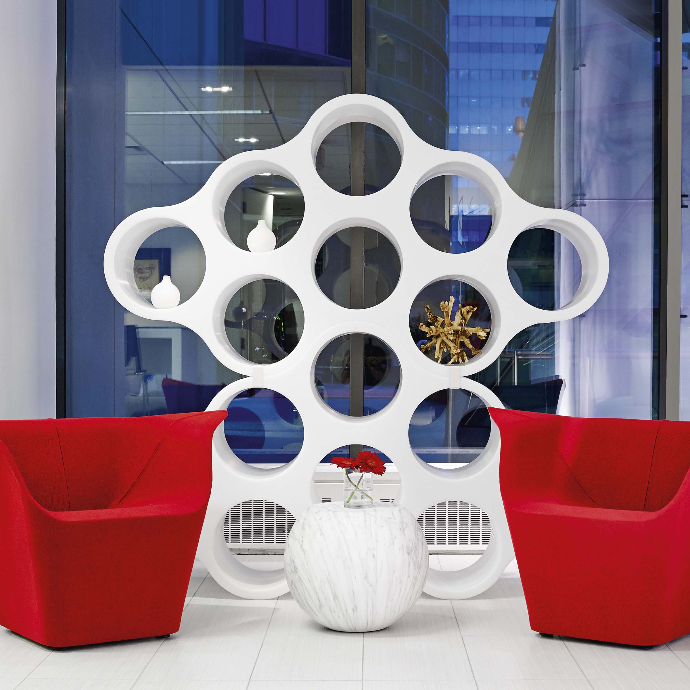 Bookcase CLOUD by Ronan & Erwan Bouroullec for Cappellini. Shop on