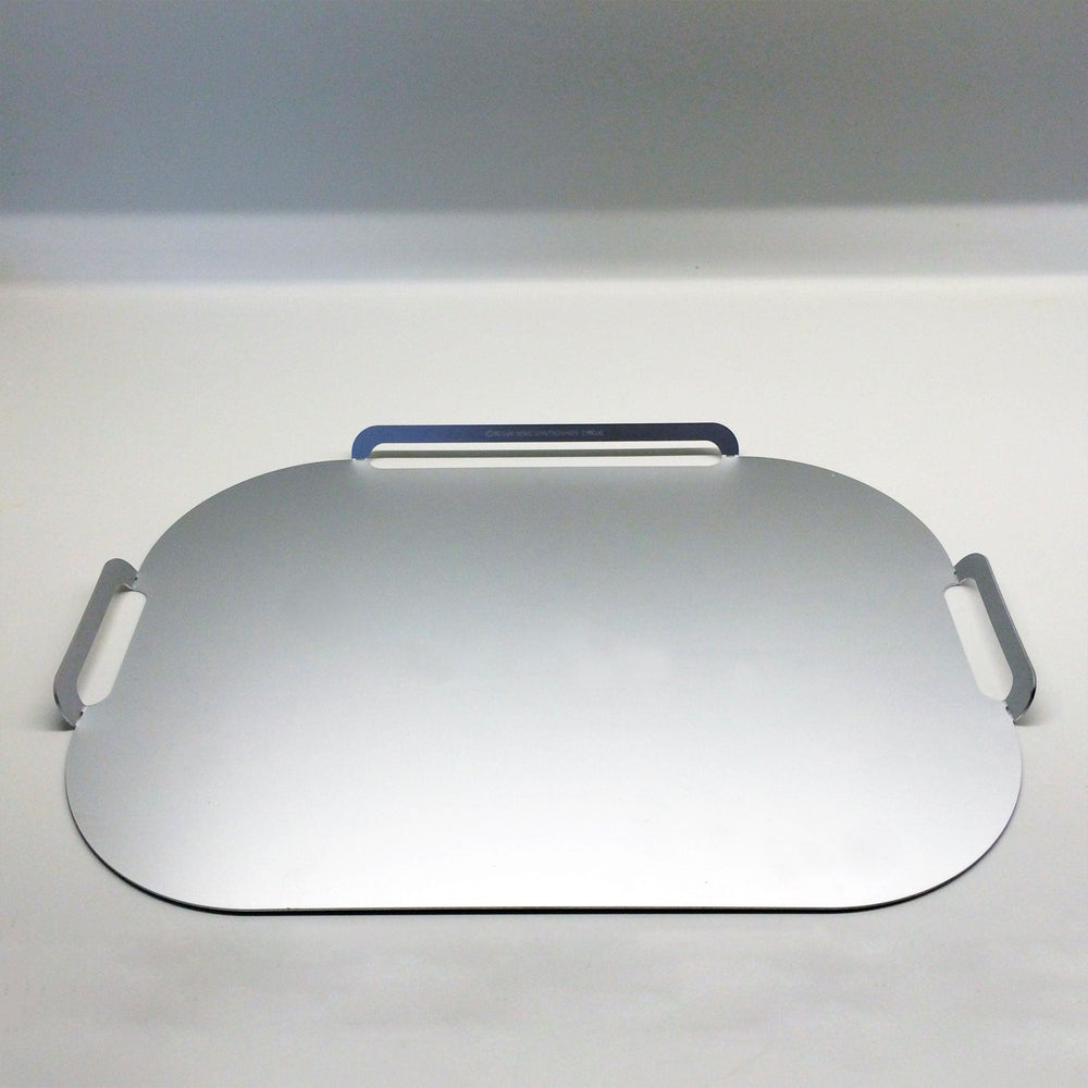 Steel Tray CORTESE by Denis Santachiara for Cyrcus Design 02