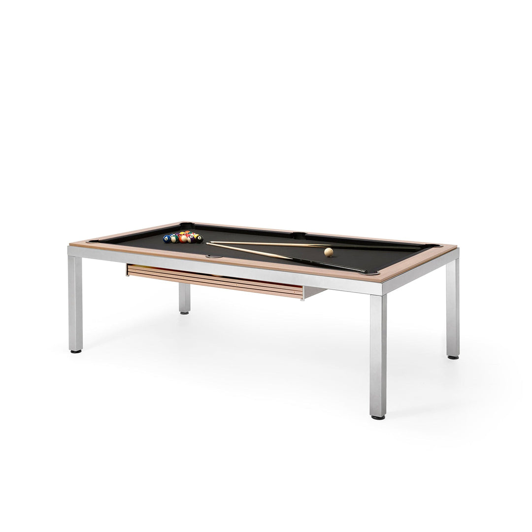 Metal Pool Table CUBE by FAS Pendezza 01