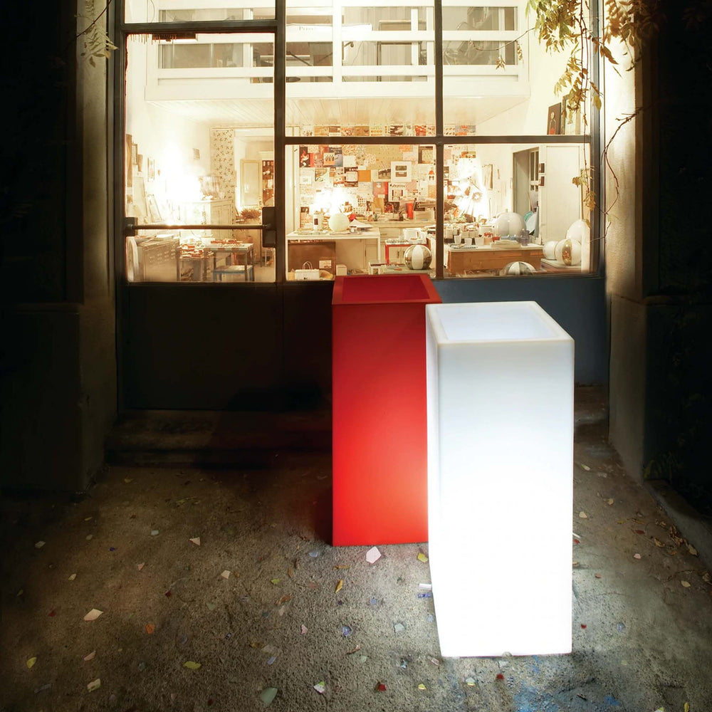 Vase CUBOTTI with Light by Nat Wave for Serralunga 02