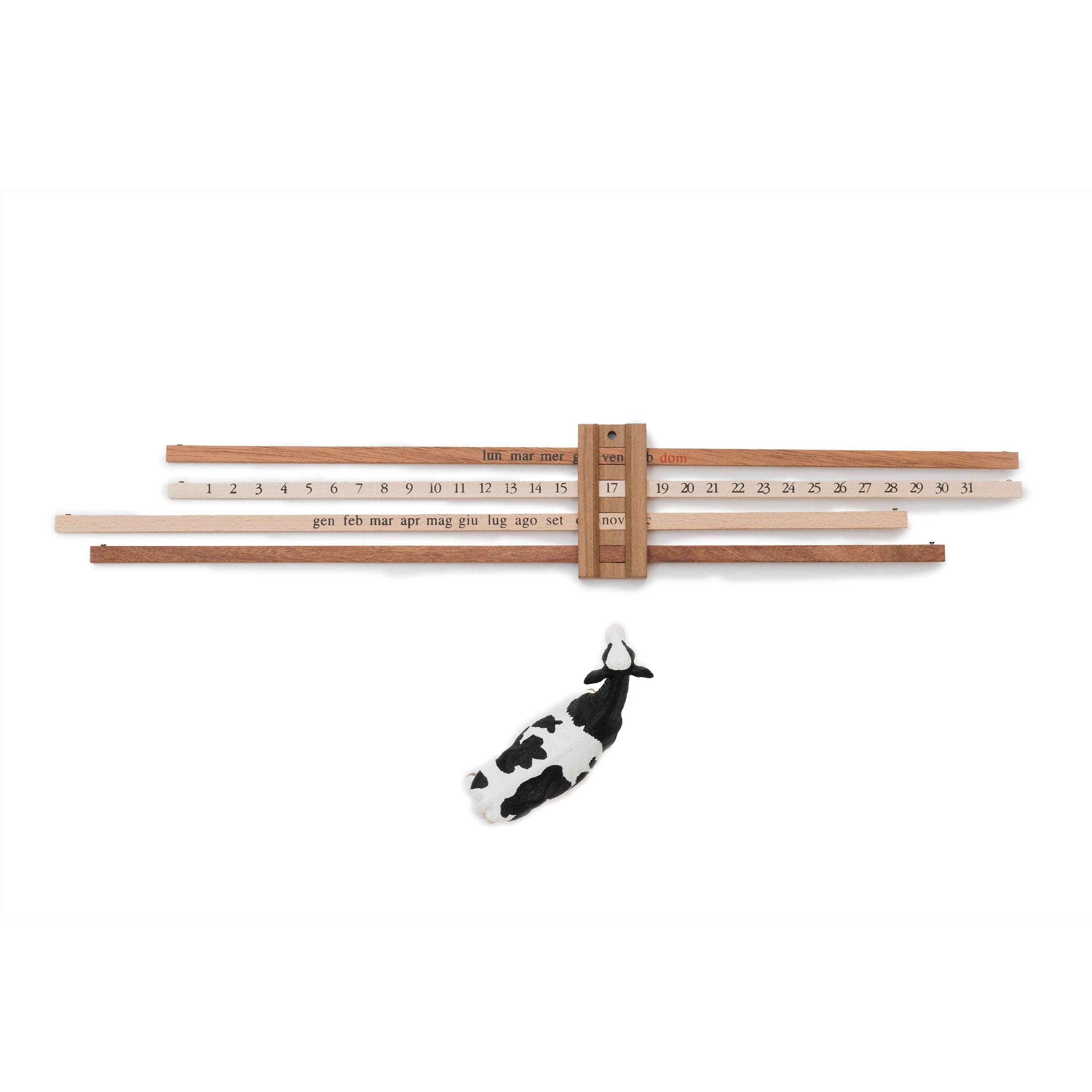 エンツォ•マリ　万年カレンダー　calendario Bilancia Danese