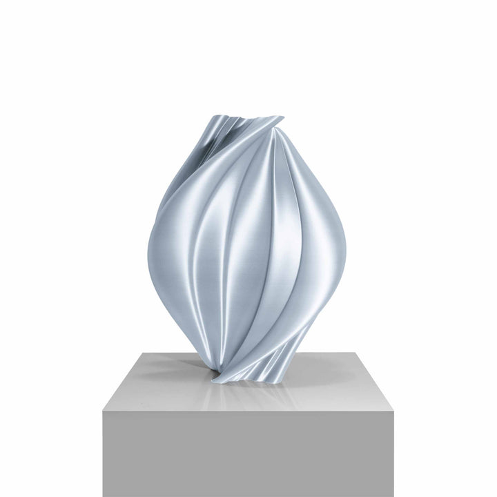 Sustainable Polished Decorative Vase DAMOCLE 03