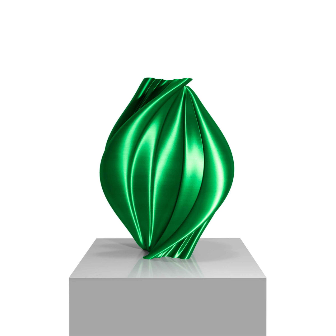 Sustainable Polished Decorative Vase DAMOCLE 07