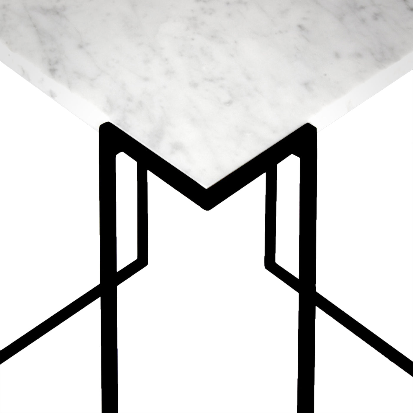 Carrara Marble Side Table GRAVITY by Nicola Di Froscia for DFdesignLab 02