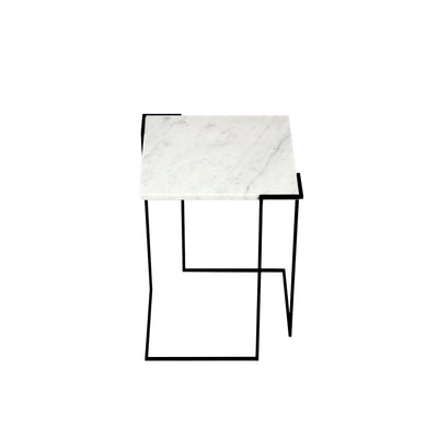 Carrara Marble Side Table GRAVITY by Nicola Di Froscia for DFdesignLab 03