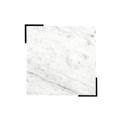 Carrara Marble Side Table GRAVITY by Nicola Di Froscia for DFdesignLab 05