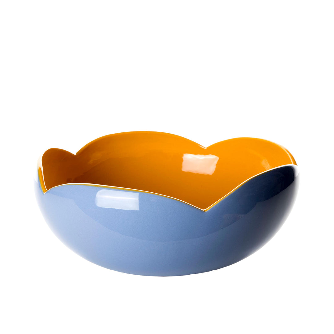 Ceramic Bowl IPOMEA Set of Two by Maria Christina Hamel for MikroDesign 01