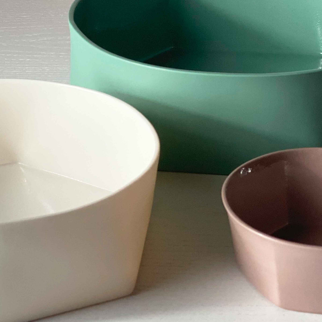 Porcelain Bowl ORU Set of Two by Chiara Andreatti for Paola C 04