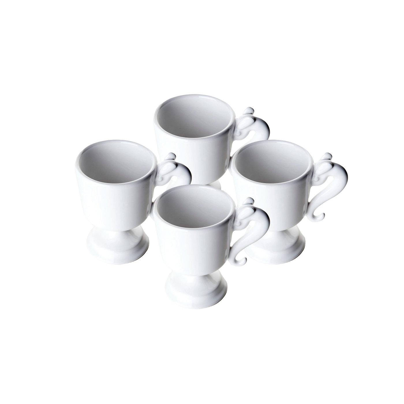 Ceramic Espresso Cup GRIFO Set of Four by MikroDesign 01