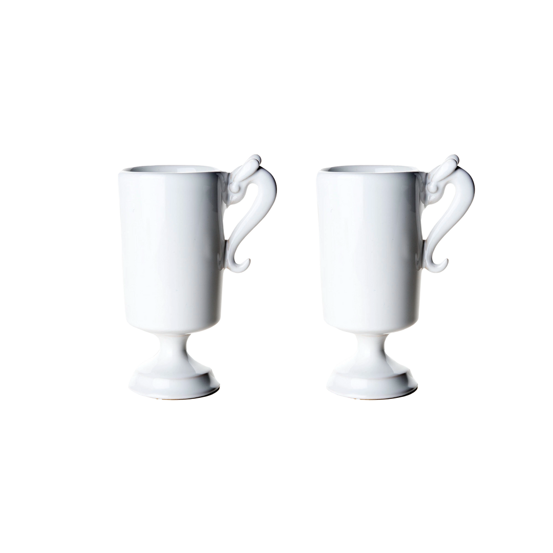 Ceramic Tea Cup GRIFO Set of Two by MikroDesign 01