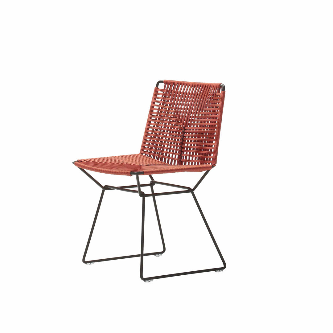 Chair NEIL TWIST CHAIR by Jean-Marie Massaud for MDF Italia 01