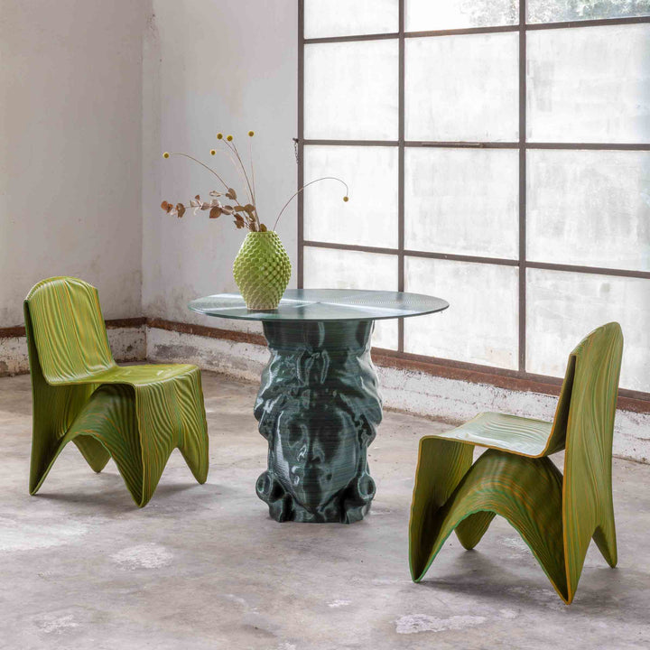 3D Printed Dining Chair SANTORINI by Mediterranea Design
