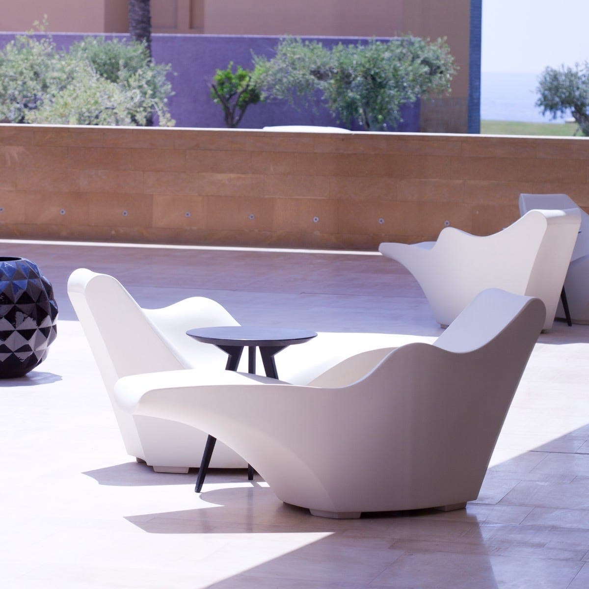 PSA Lounge Tokyo セット Chaise Longue TOKYO-POP by Tokujin Yoshioka for Driade. Shop on