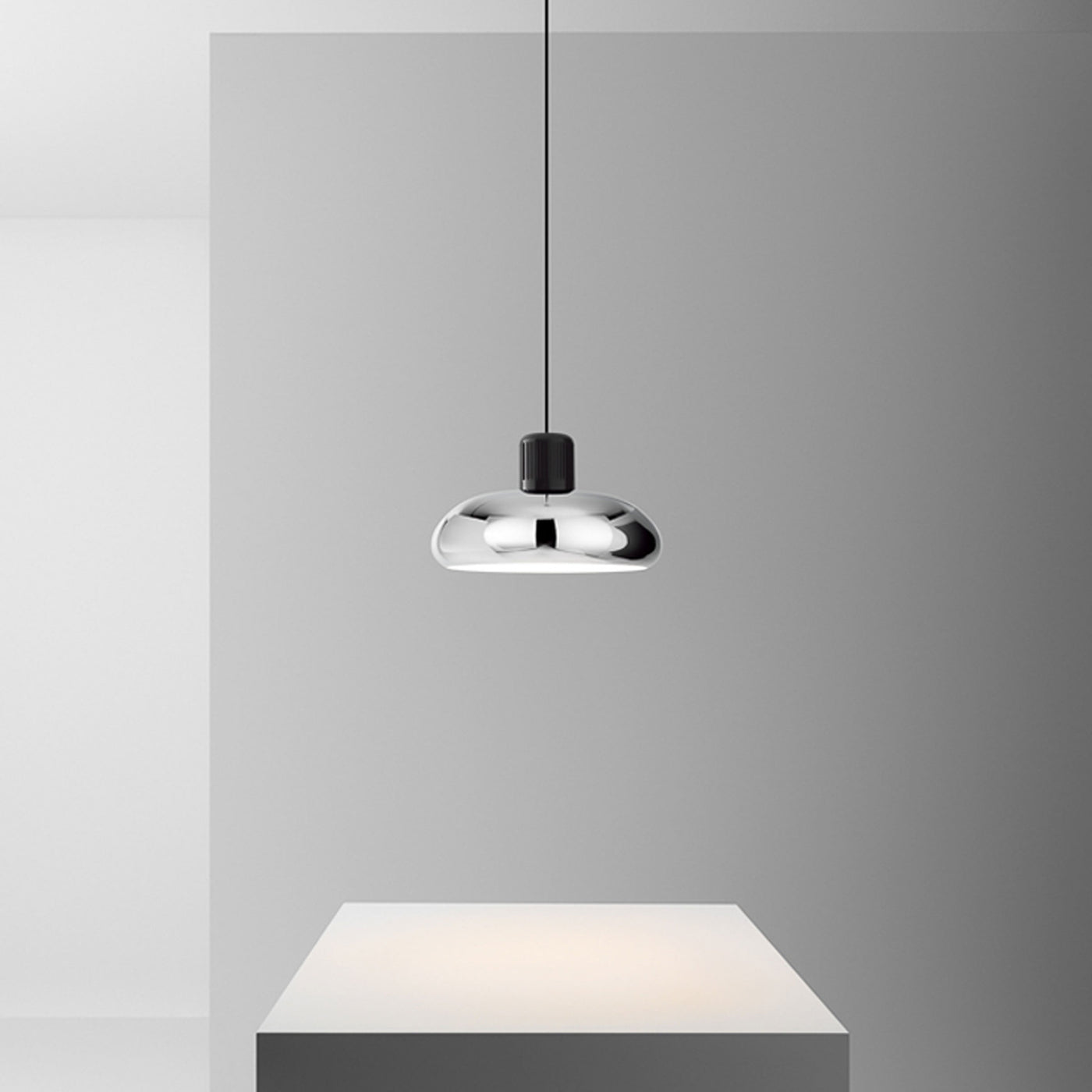 Suspension Lamp TREPIÙ by Gae Aulenti & Livio Castiglioni for Stilnovo 01