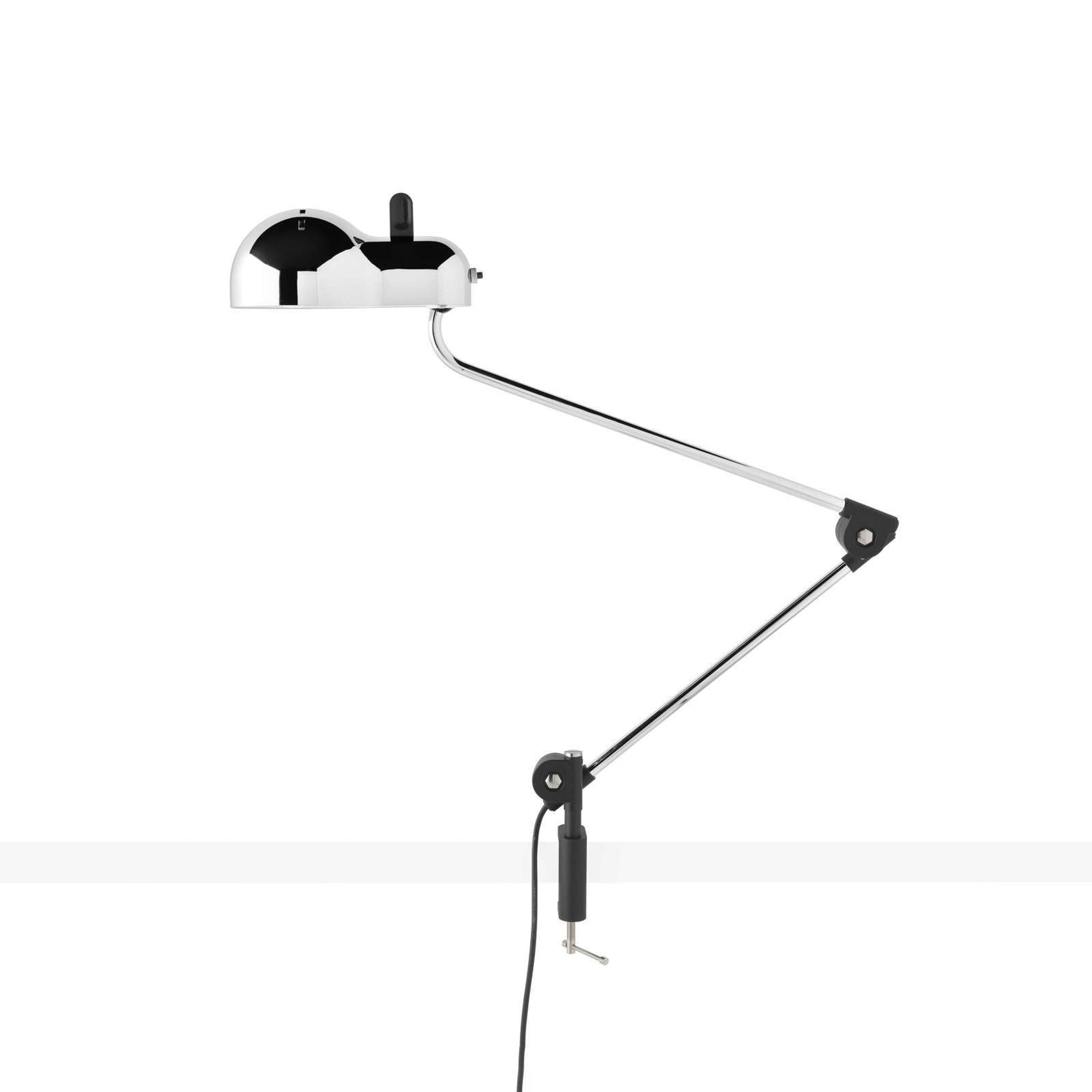 Clamp-on Table Lamp TOPO by Joe Colombo for Stilnovo. Shop on