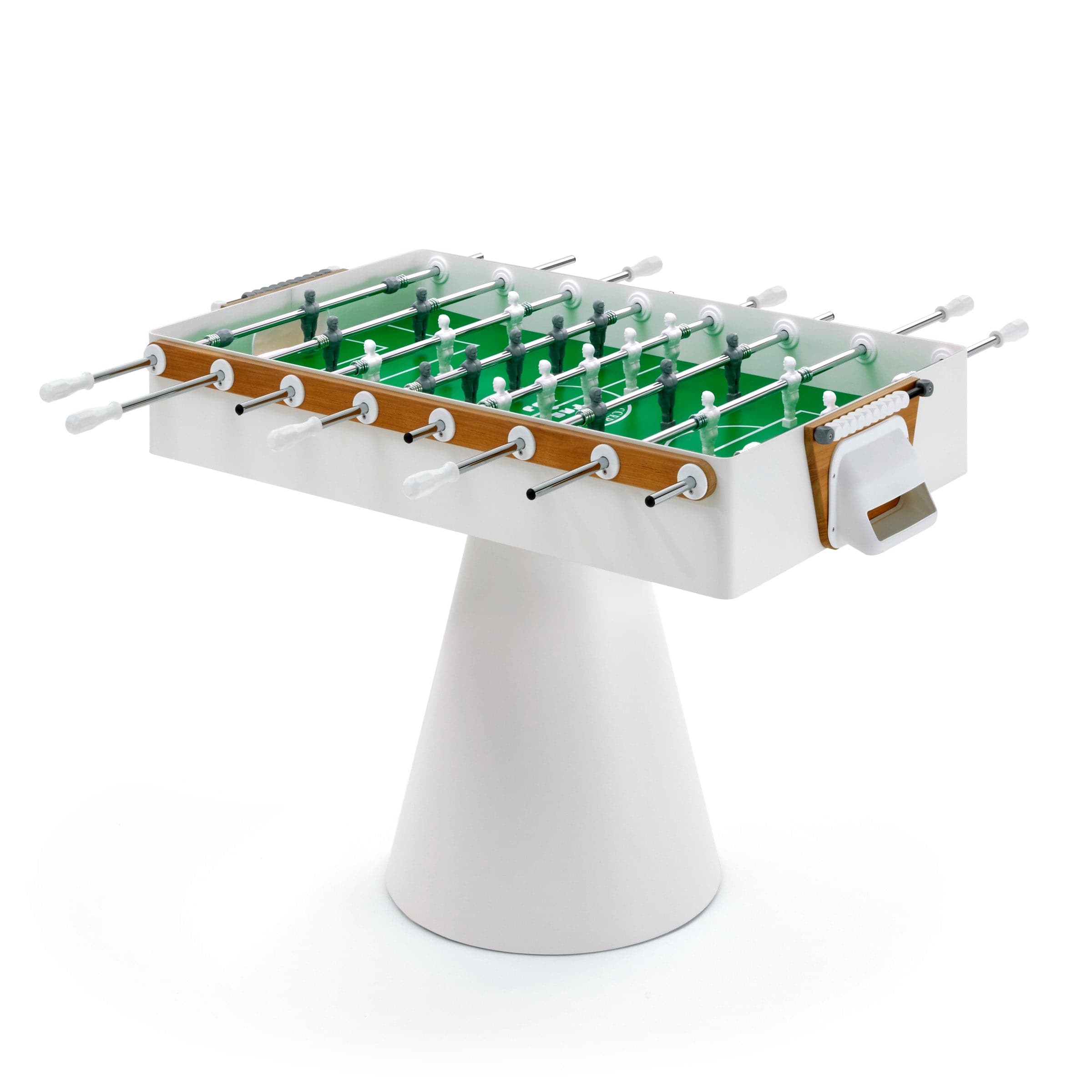Aluminum Pencil Holder & Paperclip Holder MAIORCA by Bruno Munari