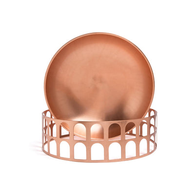 Copper Centerpiece COLOSSEUM I by Jaime Hayon for Paola C 02