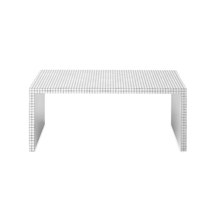 Honeycomb Wood Console Table QUADERNA by Superstudio for Zanotta 01