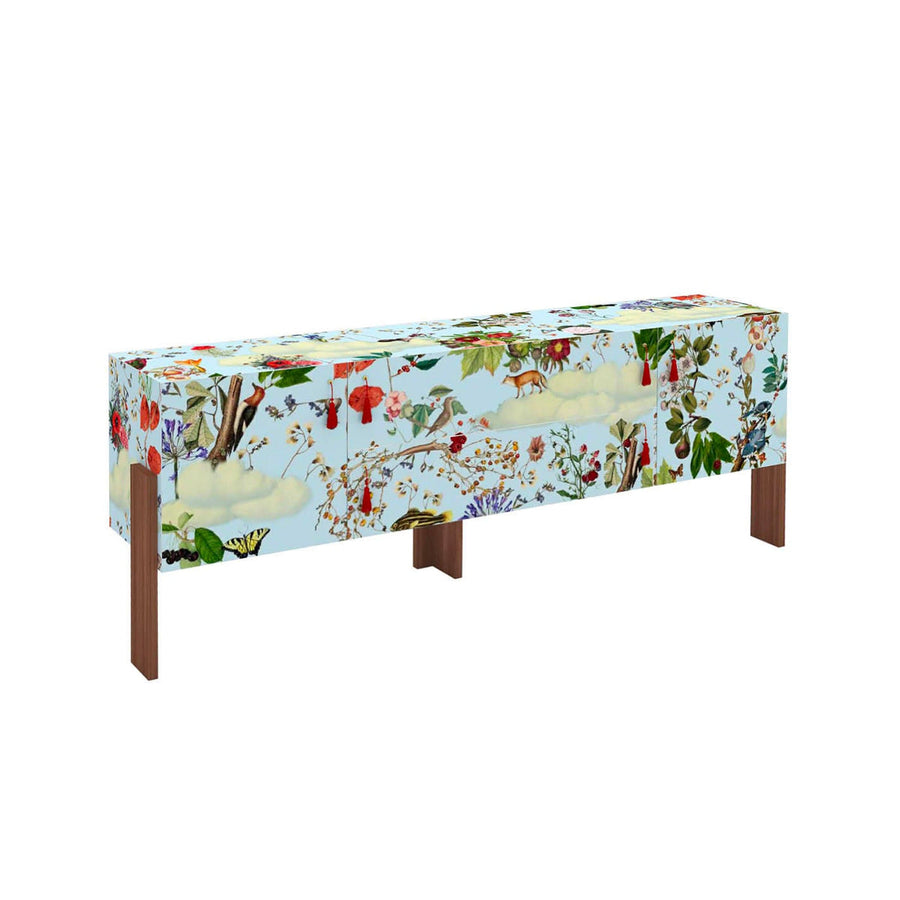 Cabinet ZIQQURAT 95x246 FLOWERS by DriadeLab for Driade 01