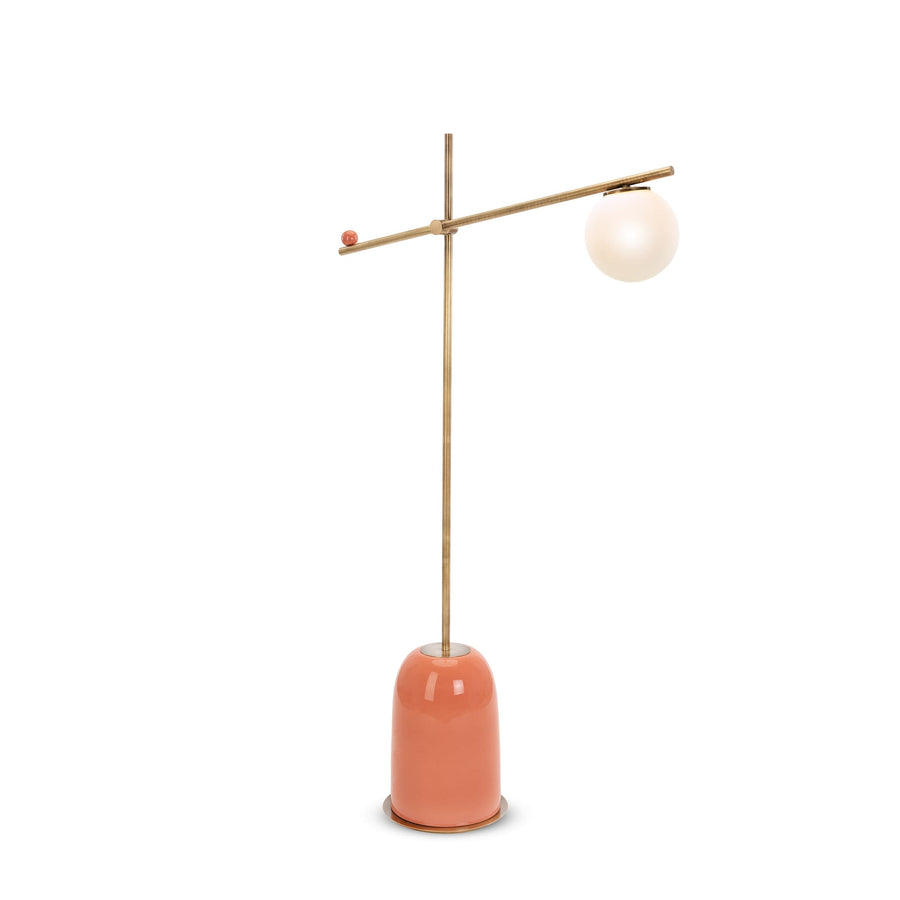 Reading Floor Lamp PINS by La Récréation & P. Angelo Orecchioni 01