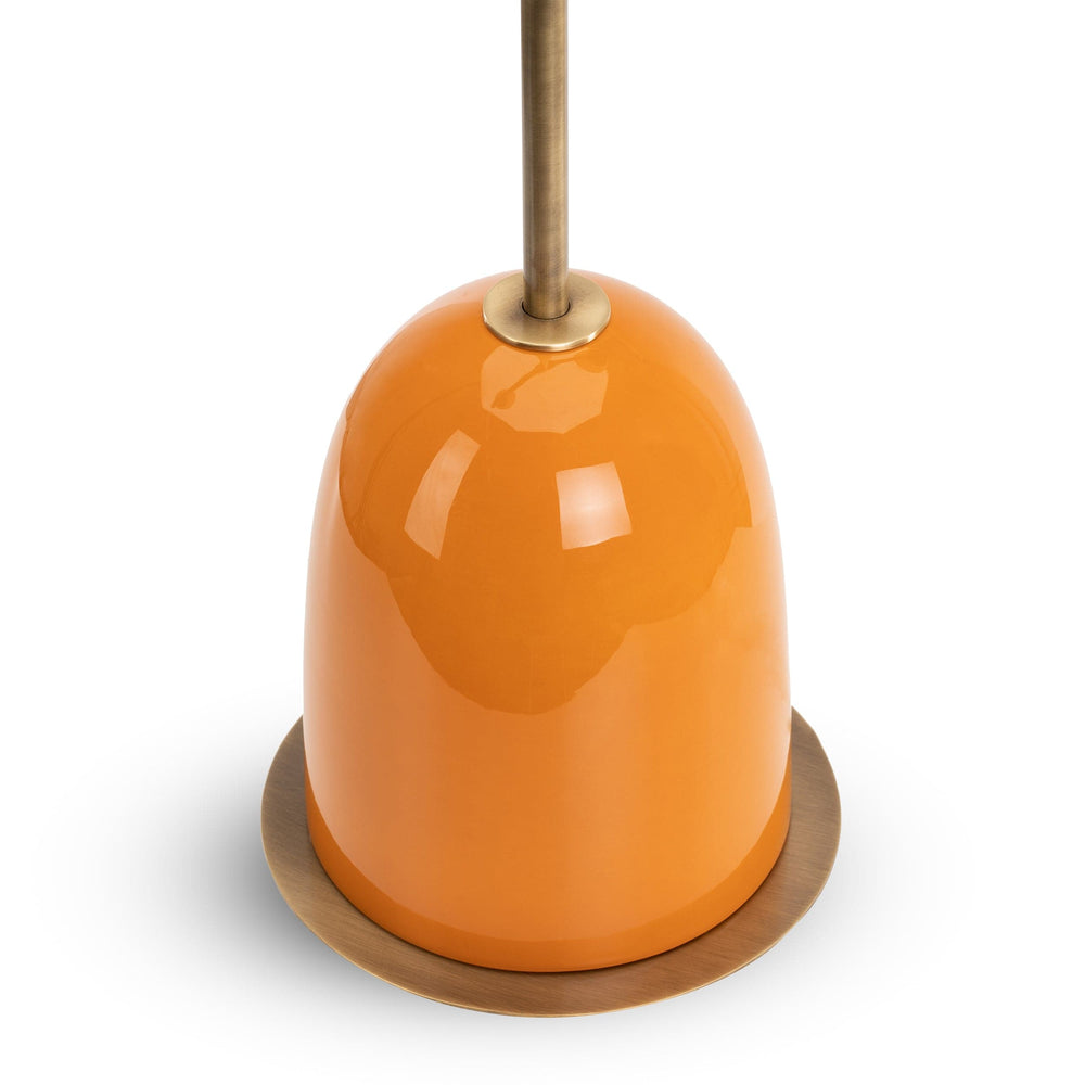 Table Lamp PINS Orange by La Récréation & P. Angelo Orecchioni 02