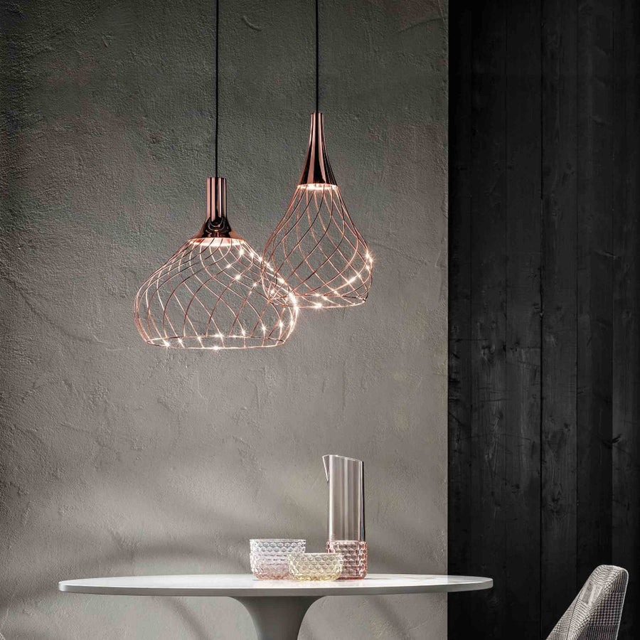 Suspension Lamp MONGOLFIER by Stilnovo 01