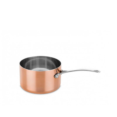 Stainless Steel and Copper Pan CASSEROLE TOSCANA by Mepra 01