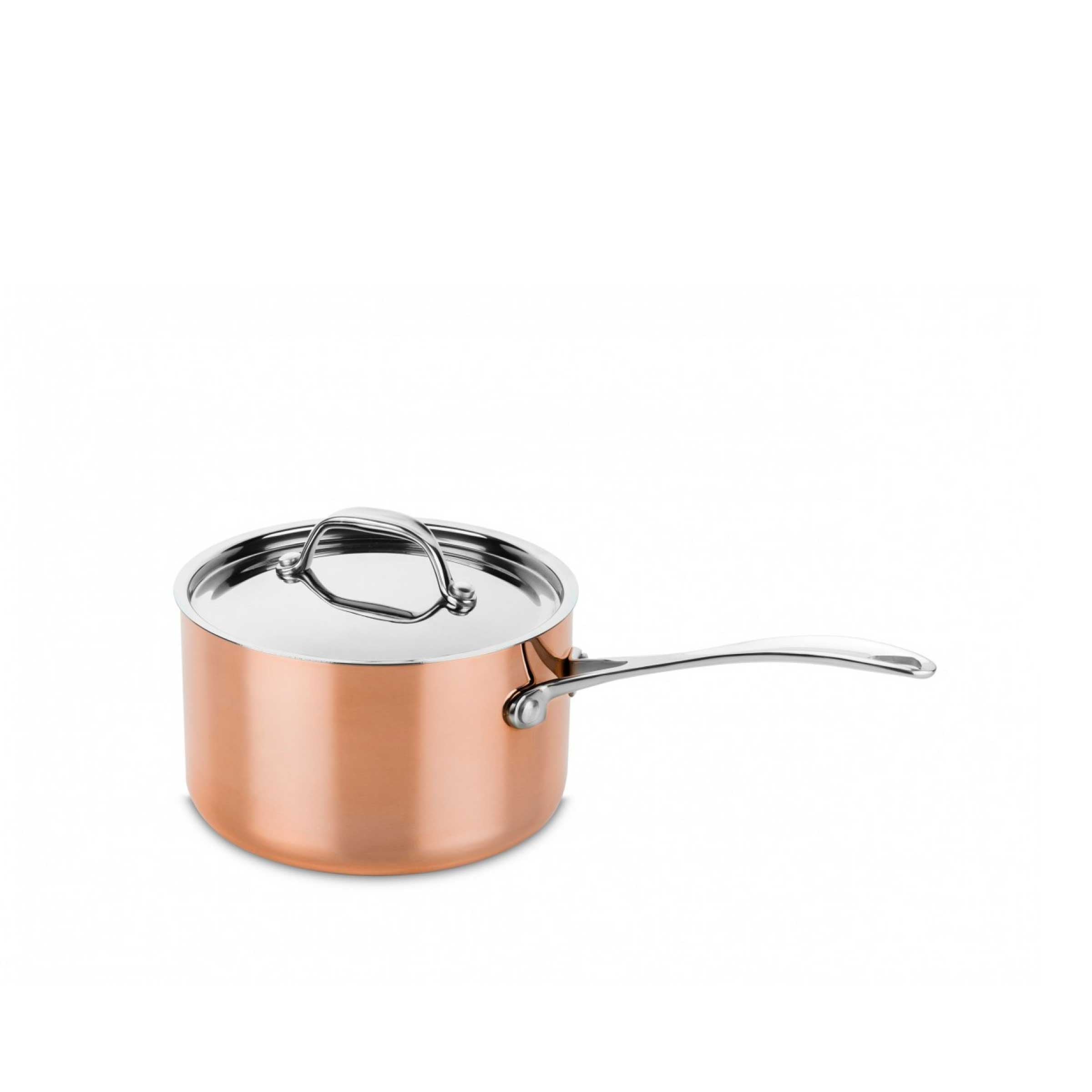 不鏽鋼與銅鍋CASSEROLE TOSCANA，由Mepra 製造。在Design Italy 選購