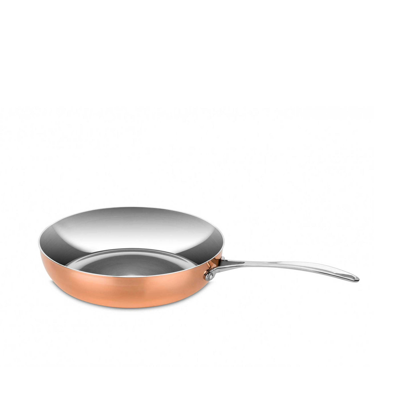 Stainless Steel and Copper Pan FRYING PAN TOSCANA by Mepra 01