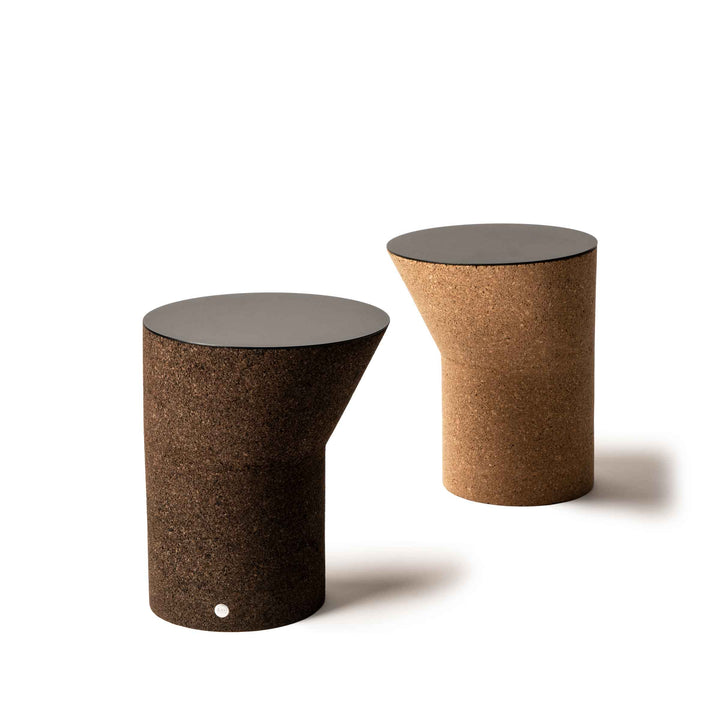 Cork Side Table CAPINERA by Jari Franceschetto for Suber