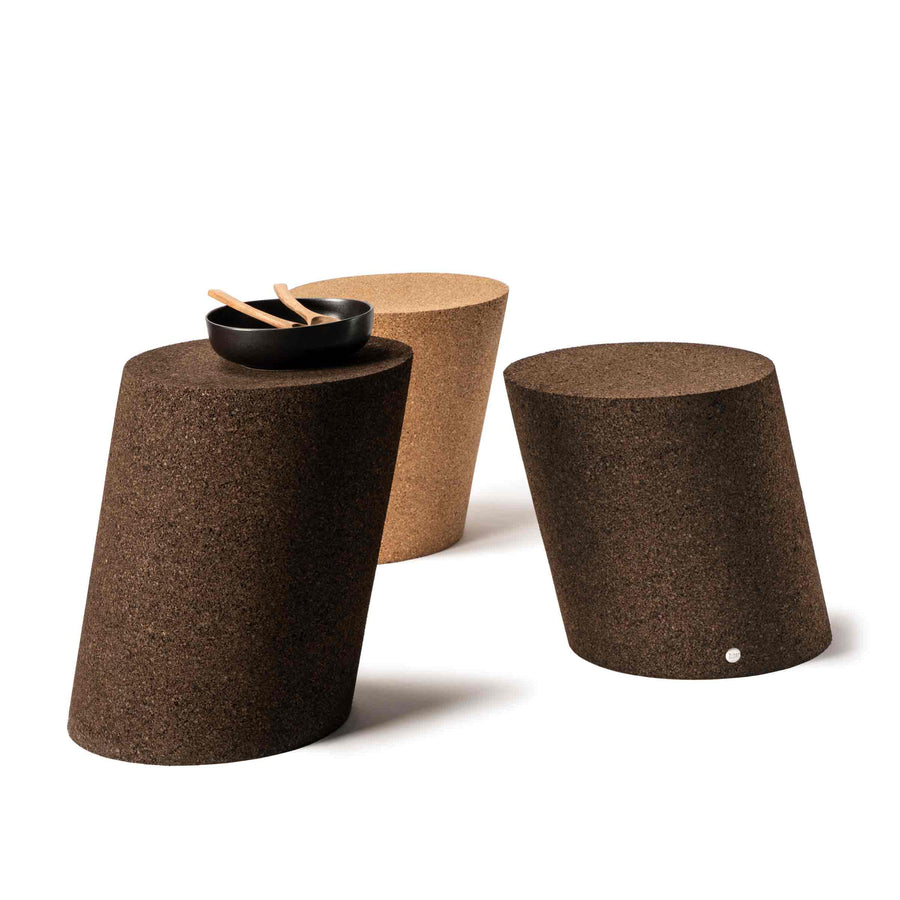 Cork Stool ALI by Jari Franceschetto for Suber 4