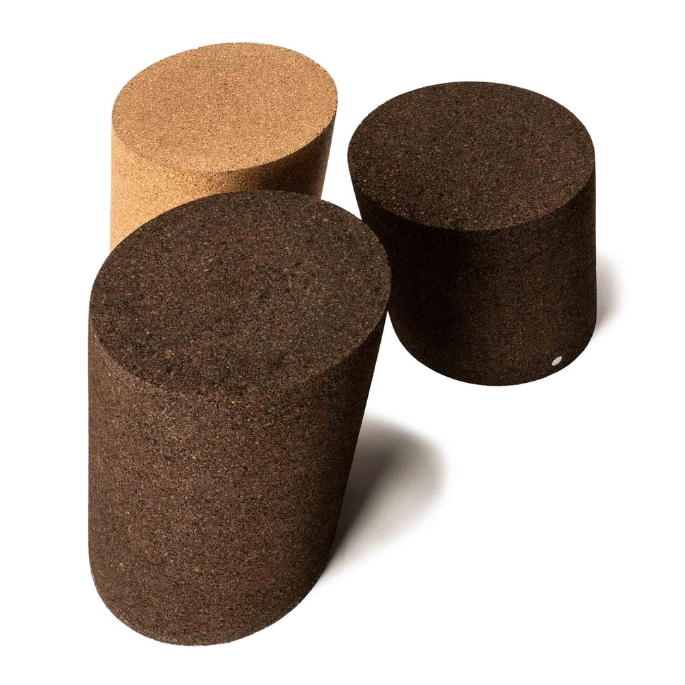 Cork Stool ALI by Jari Franceschetto for Suber 7