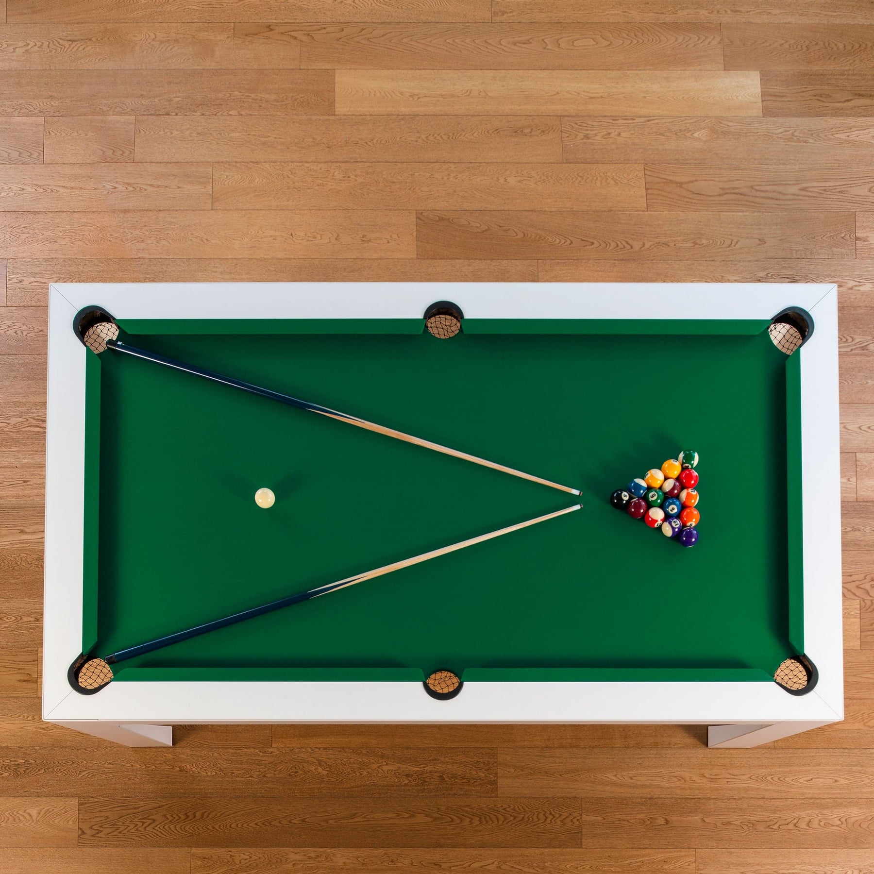 Convertible Metal Pool Table CUBISTA by Basaglia and Rota Nodari for ...