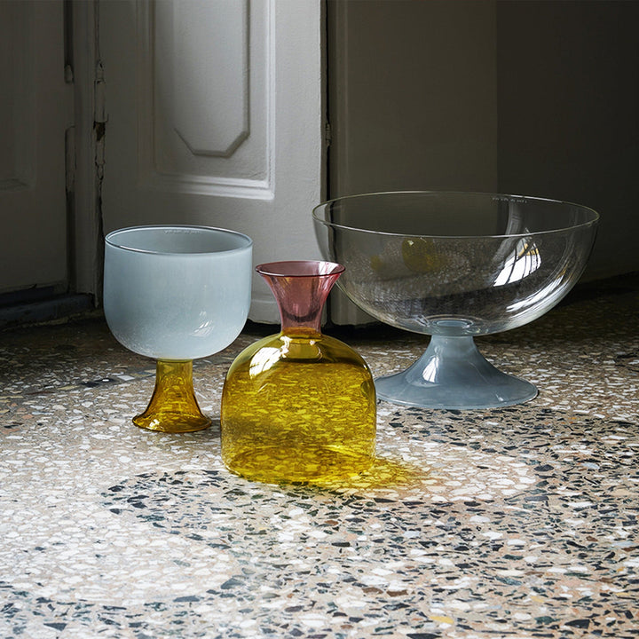 Blown Glass Bowl CUPPINO by Aldo Cibic for Paola C 04