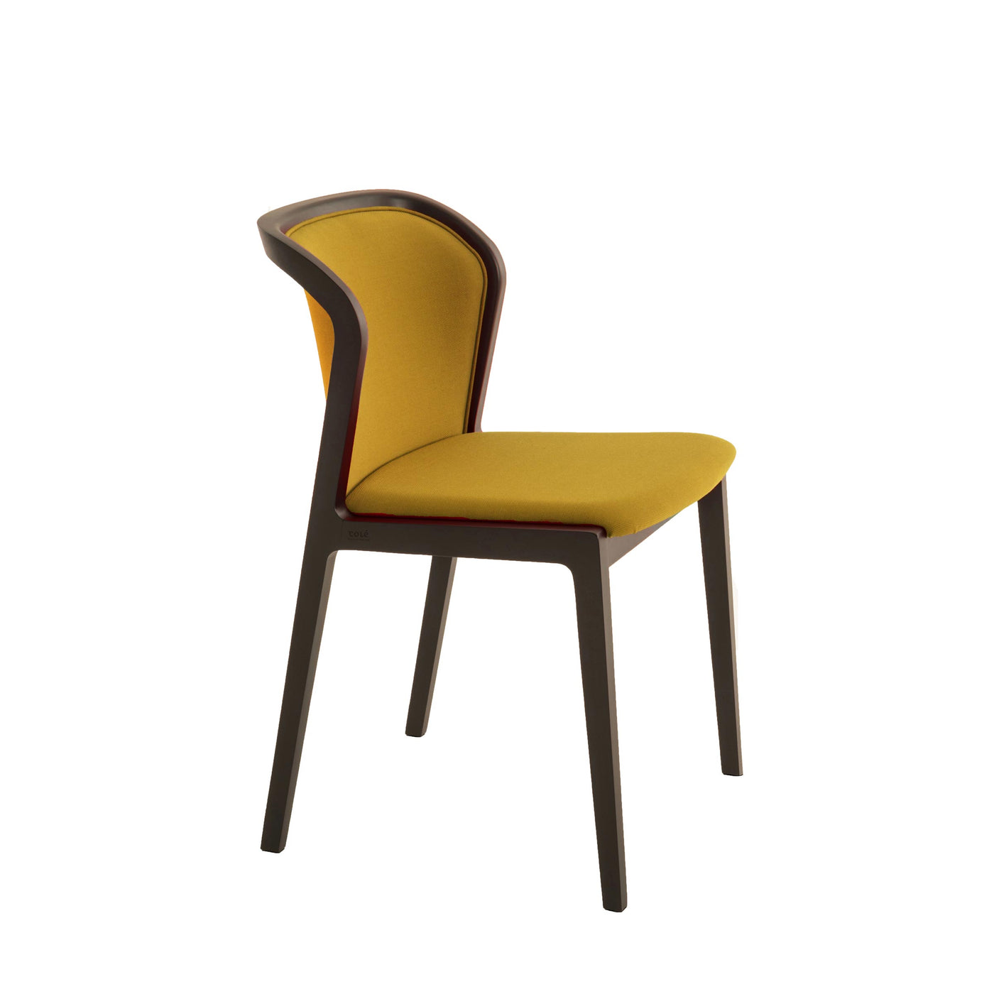 Upholstered Dining Chair VIENNA by Emmanuel Gallina for Colé Italia 05