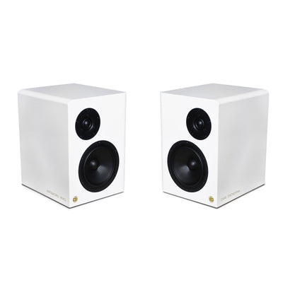 Loudspeakers DEEP BREATH DUETTO with Amplifier - Set of Two 01
