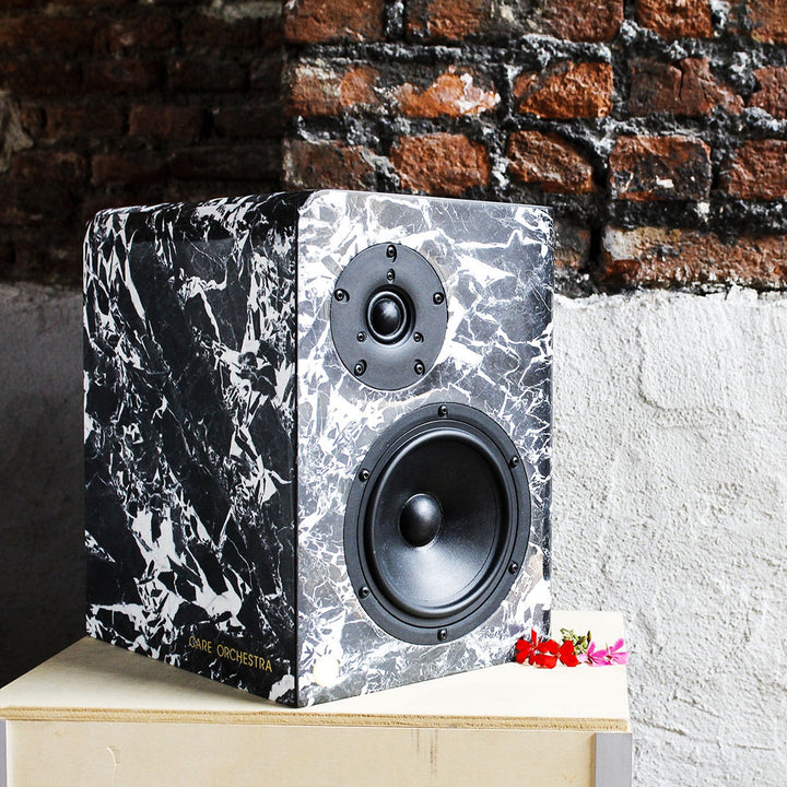 Marble Loudspeakers DEEP BREATH DUETTO with Amplifier - Set of Two 02