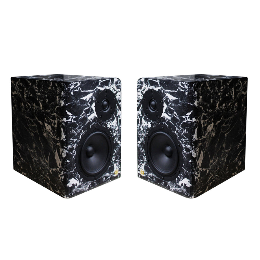 Marble Monobloc Loudspeakers DEEP BREATH DUETTO - Set of Two 01