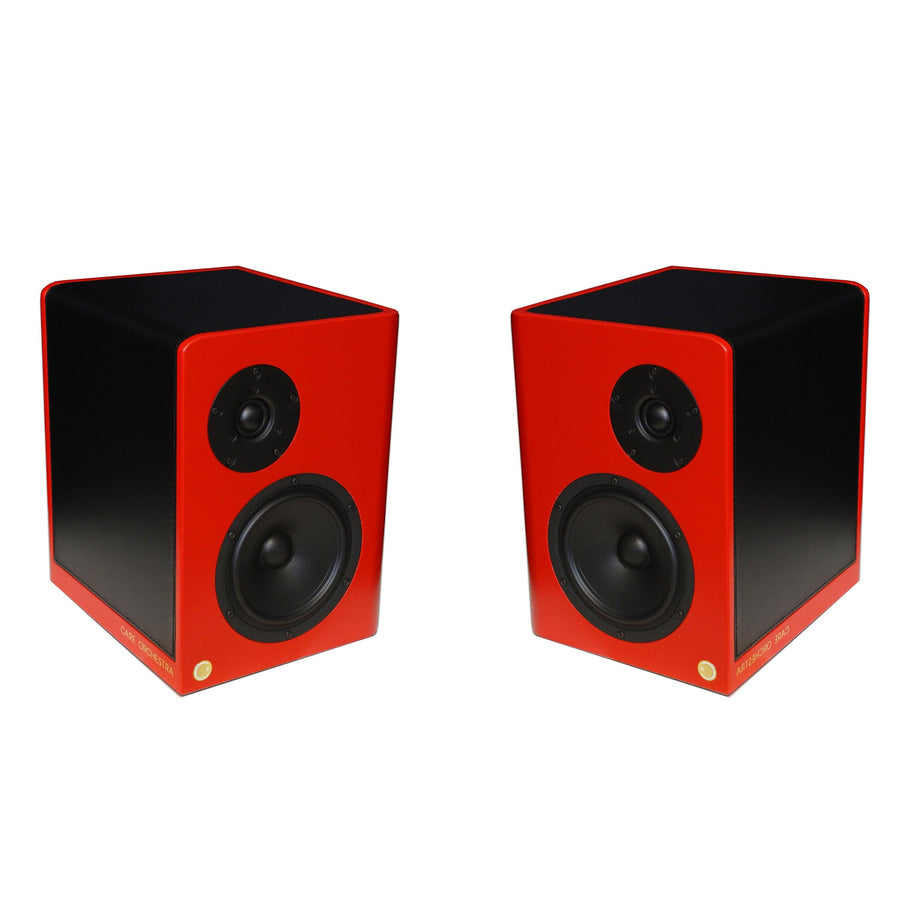 Matt Wood Loudspeakers DEEP BREATH with Amplifier - Set of Two 01