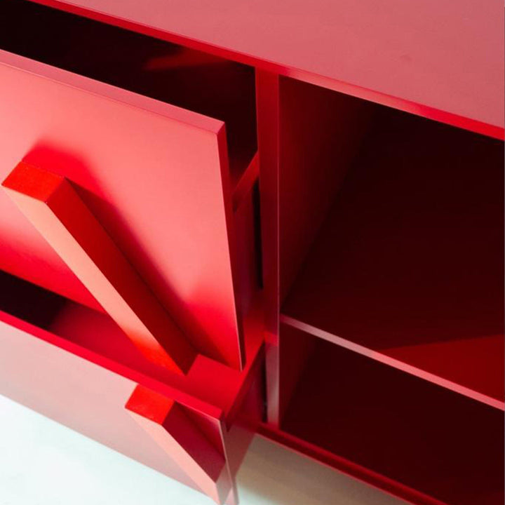 Sideboard LOVE RED by Fabio Novembre for Driade 04