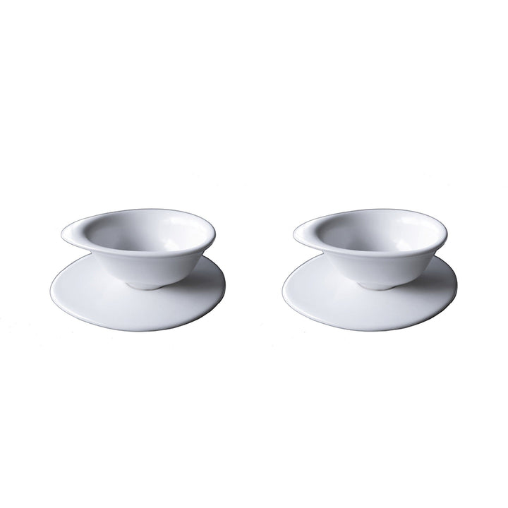 Tea Cups & Saucer Set of Two MEDITERRANEO by Laudani & Romanelli for Driade 01
