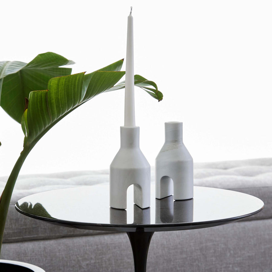 Marble Candelabra DOMUS by Cristian Visentin for Kimano 01