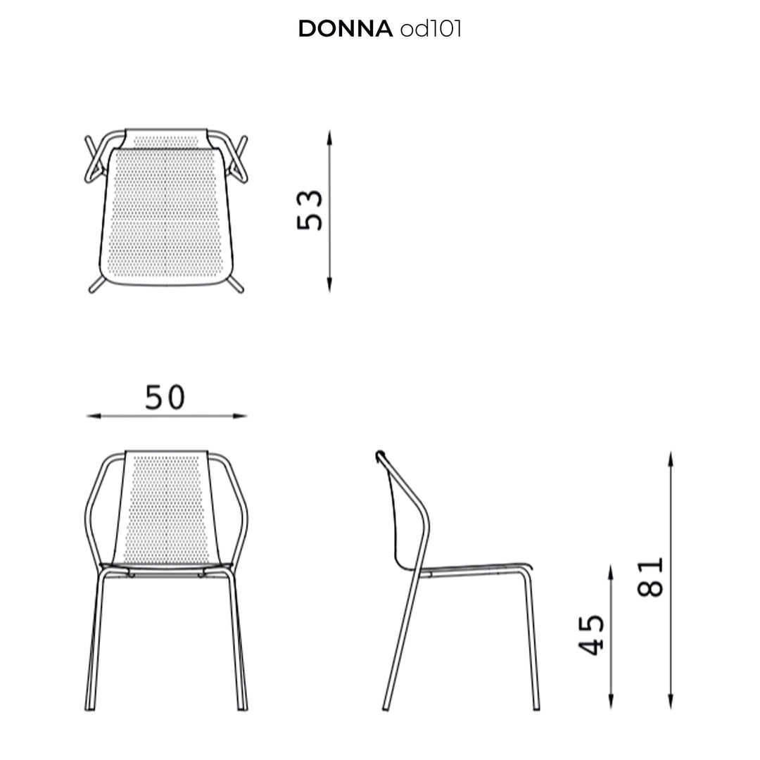 Outdoor Chair DONNA by Studio Irvine 010